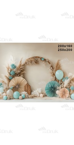 Tło fotograficzne Boho 3203